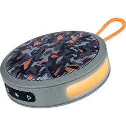 BigBen PARTY Nano camo grey/orange Bluetooth-Lautsprecher