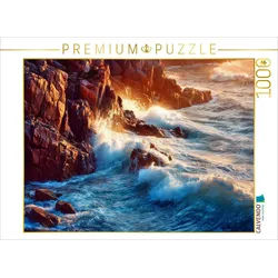 CALVENDO Puzzle CALVENDO Puzzle Ein Motiv aus dem Kalender Die Magie des Meeres, 1000, 1000 Puzzleteile
