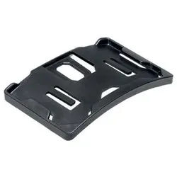 uvex Visitenkartenhalter für uvex pheos und pheos alpine - Set: 10 Stück Halter + 20 PVC Folien schwarz - 9790166 - schwarz