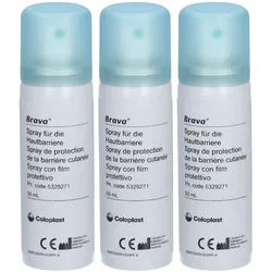 Brava Hautschutzspray 50 ml – Schutzfilm für empfindliche Haut