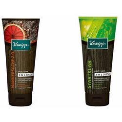 Kneipp® 2 in 1 Dusche Startklar + Männersache 2.0