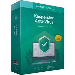 Kaspersky Anti-Virus 2025 Upgrade