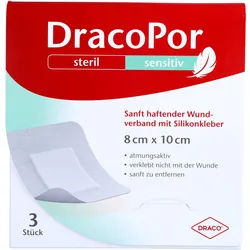 DRACOPOR SENS 8X10CM ST SI 3 St