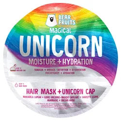 Bear Fruits - Haarmaske & -haube 'Unicorn' Maske 10x20 ml Frauen