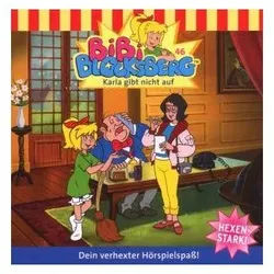 Kiddinx Hörspiel-CD Bibi Blocksberg 046 - Karla gibt nicht auf