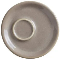 KAHLA Untertasse Homestyle Espressountertasse 11,7 cm, (1 St), Handglasiert, Made in Germany grau