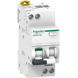 Schneider A9D32616 Fi/LS-Schalter iDPNN Vigi 1-polig+N 16A 30mA Typ A