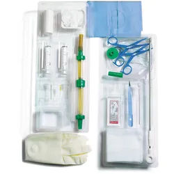 Thorax-Drainage-Set steril