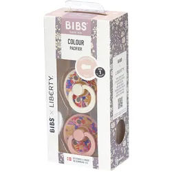 Bibs x Liberty Schnuller June Blossom - Blush Mix 0-6 Monate