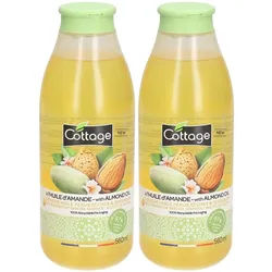 Cottage Öl-Dusche trockene und empfindliche Haut mit Mandelöl