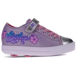 Heelys Rollschuhe Snazzy X2, für Kinder - Sneaker mit 2 Rollen pro Schuh lila 33 EU