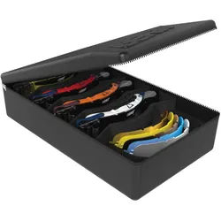 Leatt Velocity Brillentasche, schwarz für Männer