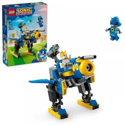 LEGO® Sonic der Igel Zyklon vs. Metall Sonic 77002