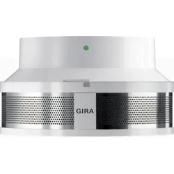 Gira Rauchwarnmelder + Dual Sockel 230V 233702
