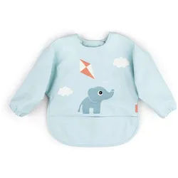 Xxxl Lätzchen , Hellblau , Textil , 34x0.5x72 cm , Babykleidung, Lätzchen