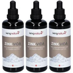 Kingnature Zinc Vida