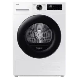 Samsung Trockner DV5000D mit Optimal Dry, 9 kg, EEK: C, DV91DG52A0AEEG
