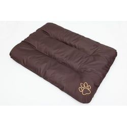Bjird Hundematratze Eco braun 80 cm x 115 cm x 14 cm