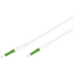 Digitus Digitus DK-3901LCA-50 Glasfaser LWL, Glasfaser Anschlusskabel 50 m Wei Glasfaserkabel, (5000.00 cm) grün|weiß
