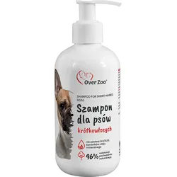 OVER ZOO Shampoo für kurzhaarige Hunde 250ml