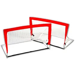 Bandito Funhockey Tor-Set Quadro mit Tragetasche - 75x45x45cm
