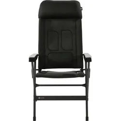 Travellife Lucca Comfort Campingstuhl Klappbar True Black