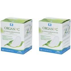 Organyc Damenbinden aus Bio-Baumwolle mit normalem Flow