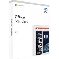 Microsoft Office 2019 Standard Mac Kein ABO