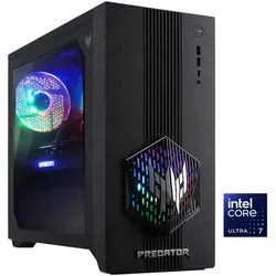 Acer Predator Orion 3000 (PO3-665) Gaming-PC (Intel Core Ultra 7 265F, GeForce RTX 5070, 32 GB RAM, 1024 GB SSD) schwarz