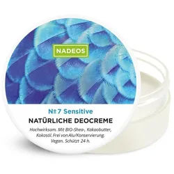 Nadeos Natürliche Deocreme Sensitive 40 g