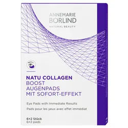 ANNEMARIE BÖRLIND NATUCOLLAGEN BOOST AUGENPADS 6 x 2 Stück