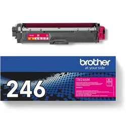 Brother TN-246M Tonerkartusche Magenta für 2.200 Seiten Kompatibilität: HL-3142CW // HL-3152CDW // HL-3172CDW // DCP-9017CDW // DCP-9022CDW // MFC-914