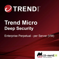 Trend Micro Deep Security - Enterprise Perpetual - per Server (VM)