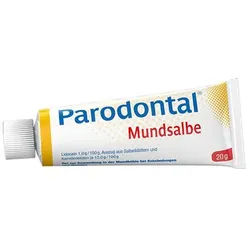 PARODONTAL Mundsalbe 20 g