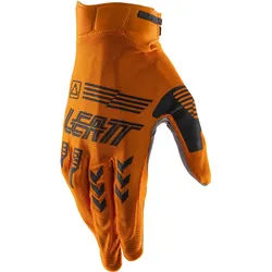 Leatt 2.5 X-Flow 2025 Motocross Handschuhe, orange, Größe M für Männer