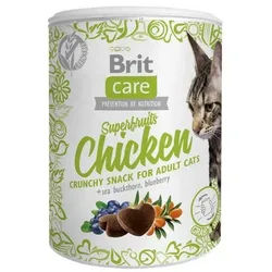 BRIT CARE Cat Snack Superfruits Chicken 100g