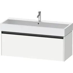 Duravit Ketho.2 Waschtischunterbau wandhängend Weiß Matt 1184x460x440 mm - K25079018180000 K25079018180000