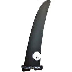 Aquazon Glide Finne Freeride gleiten G10 hochwertig leicht, Finnen Länge: 54, Finnenbox: Deep Tuttle Box (DTT)
