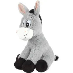My Baby Lou Kuscheltier , Hellgrau , Kunststoff, Textil , Füllung: Polyester , 30 cm , AZO-frei, EN 71 , schadstofffrei, farbecht , Spielzeug, Kuscheltiere