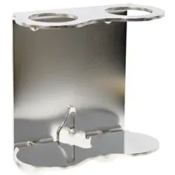 LAPE Collection Wandhalterung für 300 ml Flaschen, Wandhalterung für die 300 ml Pumpflasche, 2 Flaschen - Wandhalterung