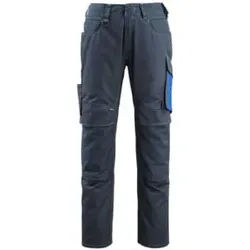 Mascot Mannheim Hose Größe 90C58, schwarzblau/kornblau