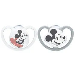 NUK Schnuller Disney Mickey Mouse 6-18 M. 2 St