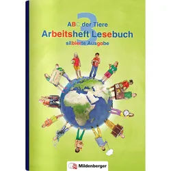 Abc Der Tiere 3 - Arbeitsheft Lesebuch, Silbierte Ausgabe, Geheftet