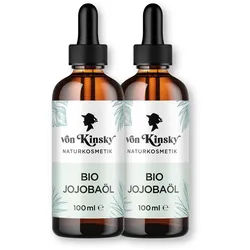 von Kinsky® Bio Jojobaöl Öl 2x100 ml