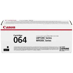 Original Canon 4937C001 / 064 Toner schwarz (ca. 6000 Seiten)