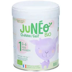 Juneo Bio Säuglinge Ziegenmilch 1 Milchpulver (von 0 bis 6 Monaten)