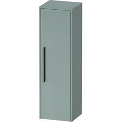 Duravit D-Code Halbhochschrank DC1338RBDHG0000 Griffe Diamantschwarz, Fjordgrün Matt, 400x1320x36 mm
