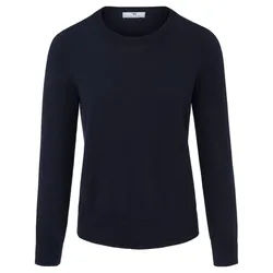 Le pull 100% coton Peter Hahn bleu