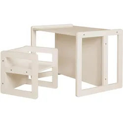 Roba Kindersitzgruppe 3in1 , Kaschmir , Holzwerkstoff , 61x44x44 cm , Babymöbel & Kindermöbel, Kinderzimmer & Jugendzimmer, Kindersitzgruppe