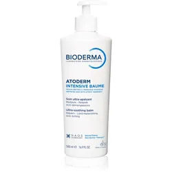 Bioderma Atoderm Intensive Baume intensiver beruhigender Balsam für sehr trockene, empfindliche und atopische Haut 500 ml
